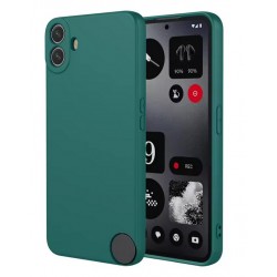 Silikonové pouzdro pro CMF Phone 1 zelené