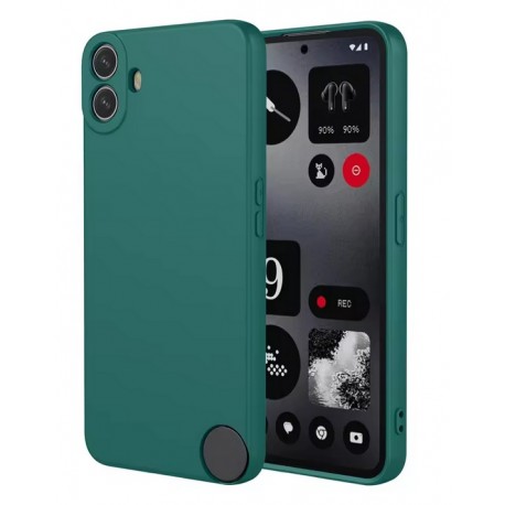 Silikonové pouzdro pro CMF Phone 1 zelené