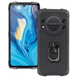 Silikonové pouzdro s magnetem pro Cubot KingKong Power 3 černé