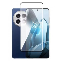 Full cover 3D zahnuté tvrzené sklo 9H pro OnePlus 13 5G černé