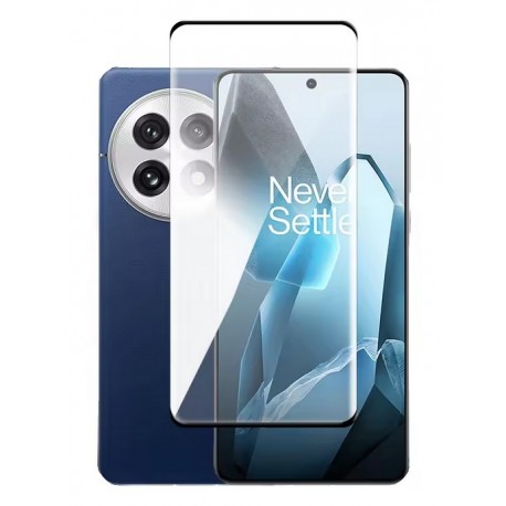 Full cover 3D zahnuté tvrzené sklo 9H pro OnePlus 13 5G černé