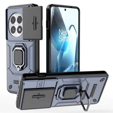 Outdoorové armor odolné pouzdro pro OnePlus 13 5G modré