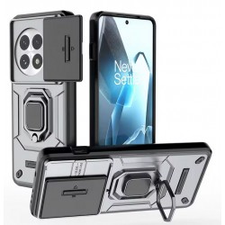 Outdoorové armor odolné pouzdro pro OnePlus 13 5G stříbrné
