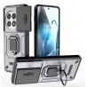 Outdoorové armor odolné pouzdro pro OnePlus 13 5G stříbrné