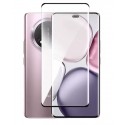 3D ochranné tvrzené sklo Full Cover pro Honor Magic7 Lite 5G černé