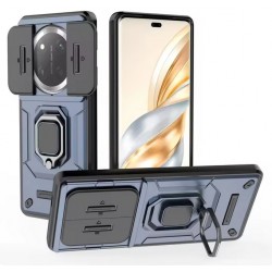 Outdoorové armor odolné pouzdro pro Honor Magic7 Lite 5G modré