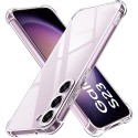 Silikonové pouzdro AntiShock pro Samsung Galaxy S25 5G čiré