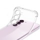 Silikonové pouzdro AntiShock pro Samsung Galaxy S25 5G čiré