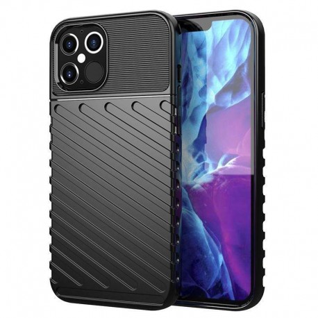 Thunder Case pouzdro pro Xiaomi Redmi Note 13 Pro 5G černé