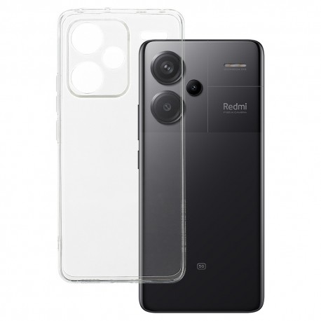 Silikonové pouzdro AntiShock pro Xiaomi Redmi Note 13 Pro+ 5G čiré