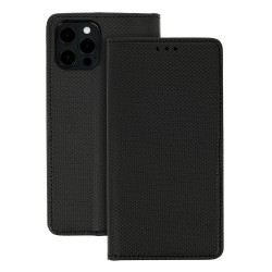 Knížkové pouzdro Smart Magnet pro Xiaomi Redmi Note 13 Pro+ 5G černé