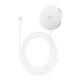 Bezdrátová nabíječka MagSafe 3v1 Borofone BQ32 15W bílá