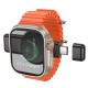 Bezdrátová nabíječka Borofone BQ31 Portable 2,5W pro Apple iWatch černá