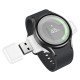 Bezdrátová nabíječka Borofone BQ31 Portable 2,5W pro Apple iWatch bílá