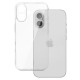 Silikonové pouzdro AntiShock pro iPhone 16 Plus čiré