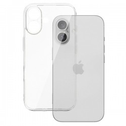 Silikonové pouzdro AntiShock pro iPhone 16 Plus čiré
