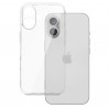 Silikonové pouzdro AntiShock pro iPhone 16 Plus čiré