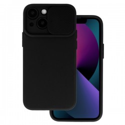 Silikonové pouzdro Camshield Soft pro iPhone 16 Plus černé