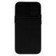 Silikonové pouzdro Camshield Soft pro iPhone 16 Plus černé