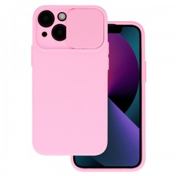 Silikonové pouzdro Camshield Soft pro iPhone 16 Plus růžové
