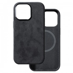 Pouzdro Alcane MagSafe pro iPhone 16 Plus černé