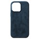 Pouzdro Alcane MagSafe pro iPhone 16 Plus modré