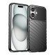 Thunder Case pouzdro pro iPhone 16 Plus černé