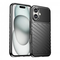Thunder Case pouzdro pro iPhone 16 Plus černé