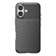 Thunder Case pouzdro pro iPhone 16 Plus černé