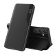 Flipové pouzdro Eco Leather View Case pro Samsung Galaxy A56 5G černé
