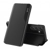 Flipové pouzdro Eco Leather View Case pro Samsung Galaxy A56 5G černé
