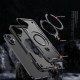 Hybrid Armor Trendy Case odolné pouzdro pro iPhone 16 černé