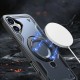 Hybrid Armor Trendy MagSafe Case odolné pouzdro pro iPhone 16 modré