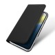 Flipové pouzdro Dux Ducis Skin Premium pro iPhone 16 černé