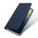 Flipové pouzdro Dux Ducis Skin Premium pro iPhone 16 modré