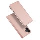 Flipové pouzdro Dux Ducis Skin Premium pro iPhone 16 růžové