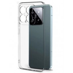 Silikonové pouzdro AntiShock pro Xiaomi 14T Pro čiré
