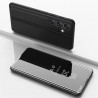 Smart pouzdro Mirror pro Samsung Galaxy A56 5G černé