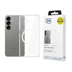 3mk Clear MagCase kryt Samsung Galaxy S25 5G