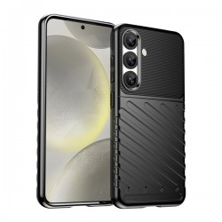 Thunder Case pouzdro pro Samsung Galaxy S25 5G černé