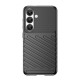 Thunder Case pouzdro pro Samsung Galaxy S25 5G černé