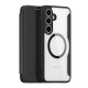 Flipové pouzdro Dux Ducis Skin X Pro pro Samsung Galaxy S25 5G černé