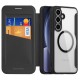 Flipové pouzdro Dux Ducis Skin X Pro pro Samsung Galaxy S25 5G černé