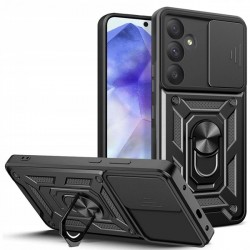 Tech-Protect CamShield Pro odolné pouzdro pro Samsung Galaxy A55 5G černé