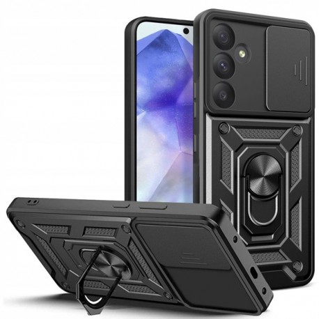 Tech-Protect CamShield Pro odolné pouzdro pro Samsung Galaxy A55 5G černé