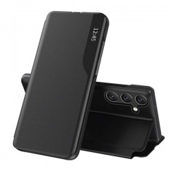 Flipové pouzdro Eco Leather View Case pro Samsung Galaxy A55 5G černé