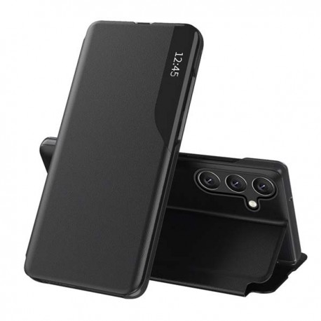 Eco Leather View Case pro Samsung Galaxy A55 5G černé