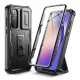 Pouzdro Tech-Protect Kevlar Cam+ pro Samsung Galaxy A55 5G černé