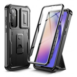 Pouzdro Tech-Protect Kevlar Cam+ pro Samsung Galaxy A55 5G černé