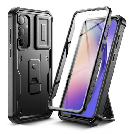 Pouzdro Tech-Protect Kevlar Cam+ pro Samsung Galaxy A55 5G černé